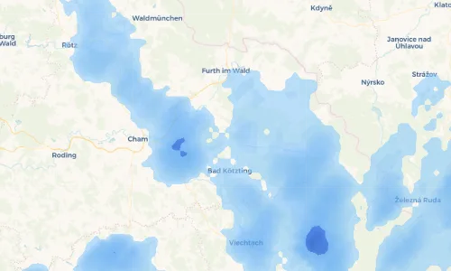 Regenradar Vorschaubild - Aktuelle Niederschläge in Kettersdorf und Umgebung