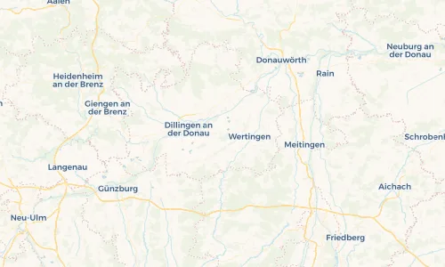 Regenradar Vorschaubild - Aktuelle Niederschläge in Kicklingen und Umgebung