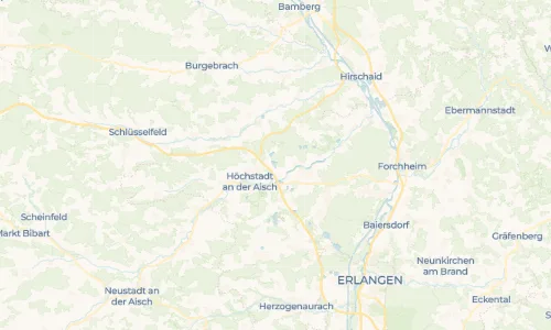Regenradar Vorschaubild - Aktuelle Niederschläge in Kieferndorf und Umgebung