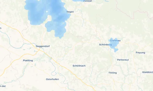 Regenradar Vorschaubild - Aktuelle Niederschläge in Kieflitz und Umgebung