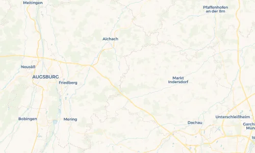 Regenradar Vorschaubild - Aktuelle Niederschläge in Kiemertshofen und Umgebung