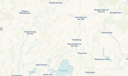 Regenradar Vorschaubild - Aktuelle Niederschläge in Kienberg und Umgebung