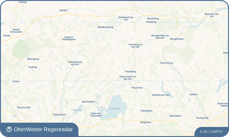 Widget-Vorschau für Kienberg Wetter-Widget-Vorschau mit Vorhersagedaten für Kienberg