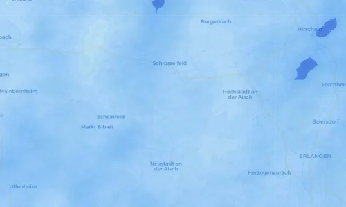 Regenradar Vorschaubild - Aktuelle Niederschläge in Kienfeld und Umgebung