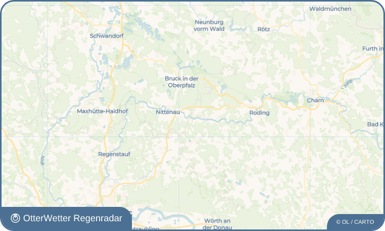 Wetter-Widget-Vorschau mit Vorhersagedaten für Kienleiten