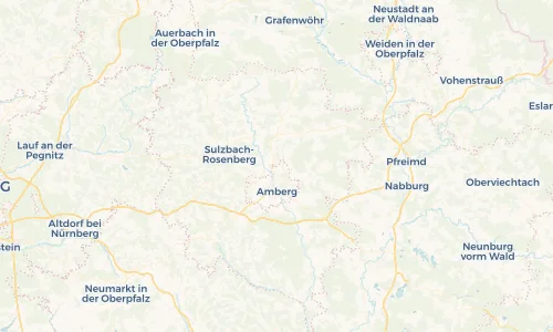 Regenradar Vorschaubild - Aktuelle Niederschläge in Kienlohe und Umgebung