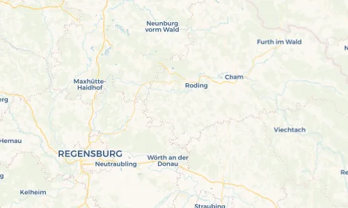 Regenradar Vorschaubild - Aktuelle Niederschläge in Kiesried und Umgebung