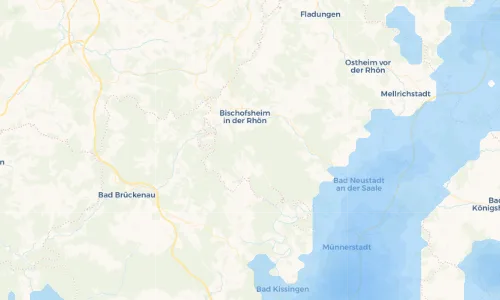 Regenradar Vorschaubild - Aktuelle Niederschläge in Kilianshof und Umgebung