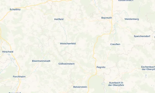 Regenradar-Vorschau: aktuelle Niederschläge in Kirchahorn und Umgebung