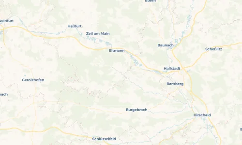 Regenradar Vorschaubild - Aktuelle Niederschläge in Kirchaich und Umgebung
