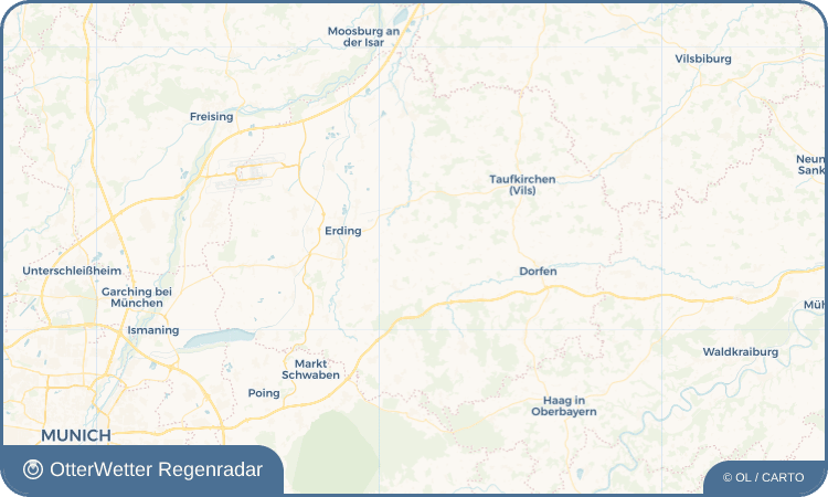 Wetter-Widget-Vorschau mit Vorhersagedaten für Kirchasch