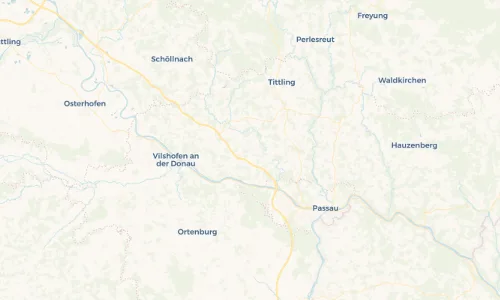 Regenradar Vorschaubild - Aktuelle Niederschläge in Kirchberg vorm Wald und Umgebung