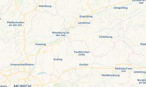 Regenradar Vorschaubild - Aktuelle Niederschläge in Kirchberg und Umgebung