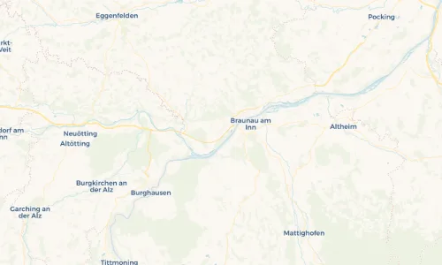 Regenradar Vorschaubild - Aktuelle Niederschläge in Kirchdorf am Inn und Umgebung