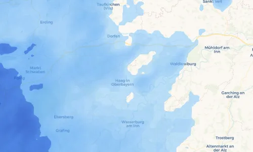 Regenradar Vorschaubild - Aktuelle Niederschläge in Kirchdorf bei Haag und Umgebung