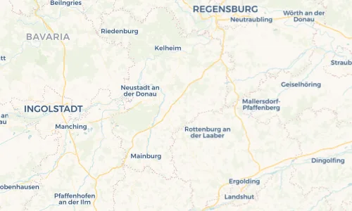 Regenradar Vorschaubild - Aktuelle Niederschläge in Kirchdorf und Umgebung