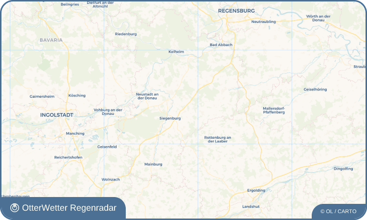 OtterWetter Regenradar-Widget Kirchdorf