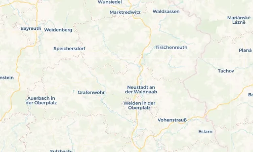 Regenradar Vorschaubild - Aktuelle Niederschläge in Kirchendemenreuth und Umgebung