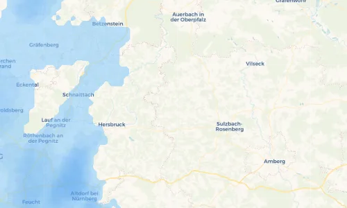 Regenradar Vorschaubild - Aktuelle Niederschläge in Kirchenreinbach und Umgebung