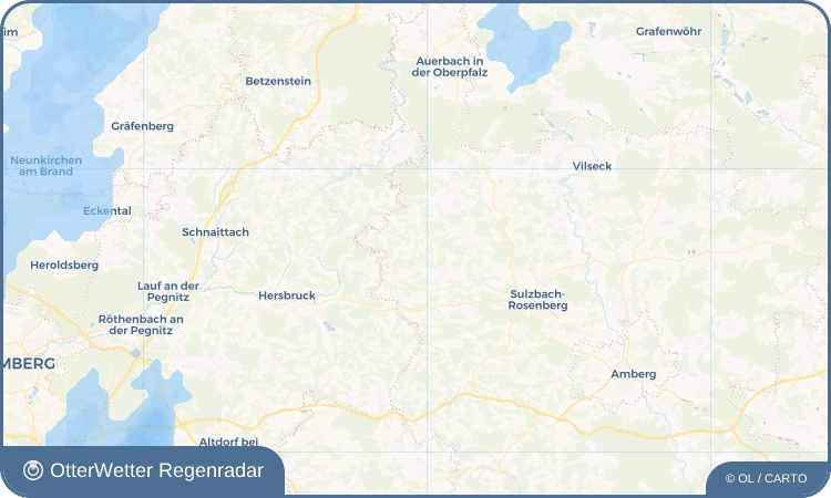 Wetter-Widget-Vorschau mit Vorhersagedaten für Kirchenreinbach