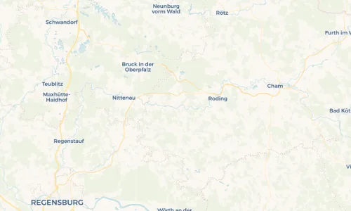 Regenradar Vorschaubild - Aktuelle Niederschläge in Kirchenrohrbach und Umgebung