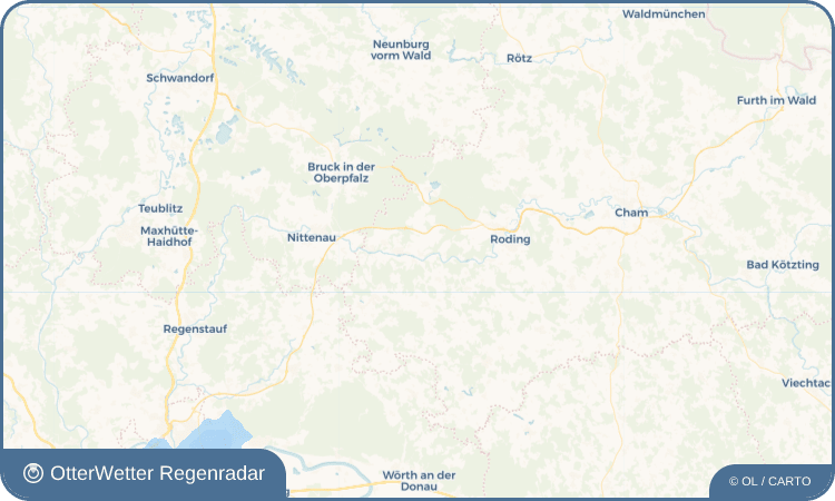 OtterWetter Regenradar-Widget Kirchenrohrbach