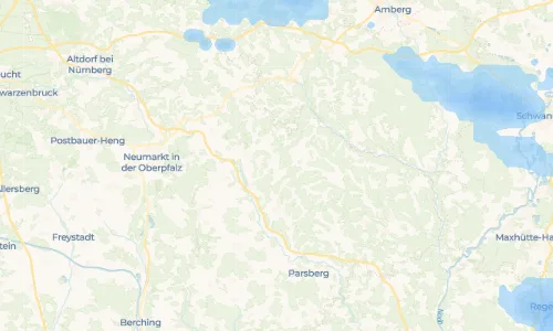 Regenradar Vorschaubild - Aktuelle Niederschläge in Kirchenwinn und Umgebung