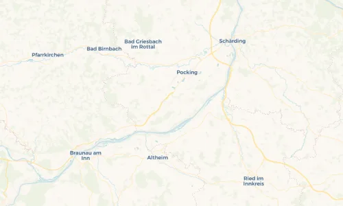 Regenradar Vorschaubild - Aktuelle Niederschläge in Kirchham und Umgebung
