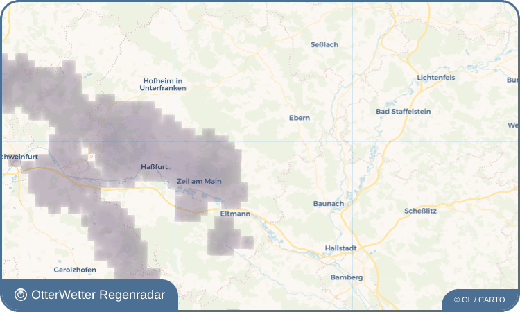 Widget-Vorschau für Kirchlauter Wetter-Widget-Vorschau mit Vorhersagedaten für Kirchlauter