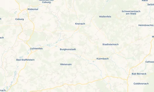 Regenradar Vorschaubild - Aktuelle Niederschläge in Kirchlein und Umgebung