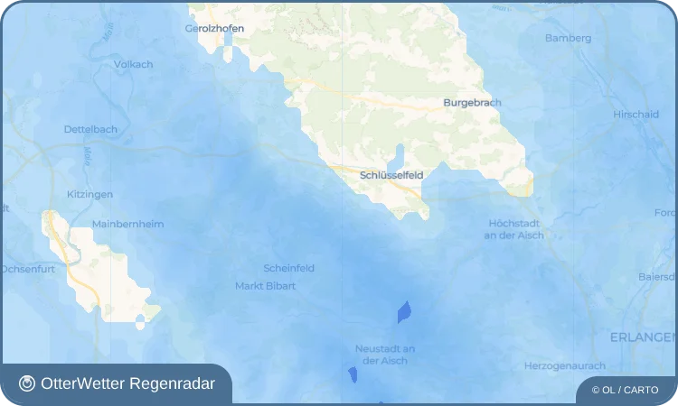 Widget-Vorschau für Kirchrimbach Wetter-Widget-Vorschau mit Vorhersagedaten für Kirchrimbach
