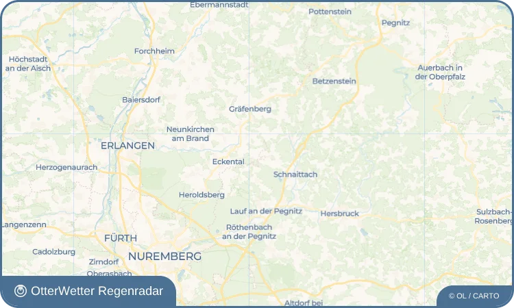 Widget-Vorschau für Kirchröttenbach Wetter-Widget-Vorschau mit Vorhersagedaten für Kirchröttenbach