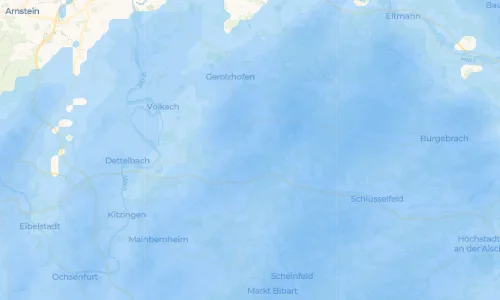 Regenradar Vorschaubild - Aktuelle Niederschläge in Kirchschönbach und Umgebung