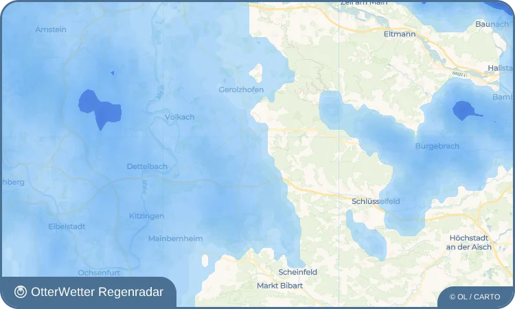 Widget-Vorschau für Kirchschönbach Wetter-Widget-Vorschau mit Vorhersagedaten für Kirchschönbach