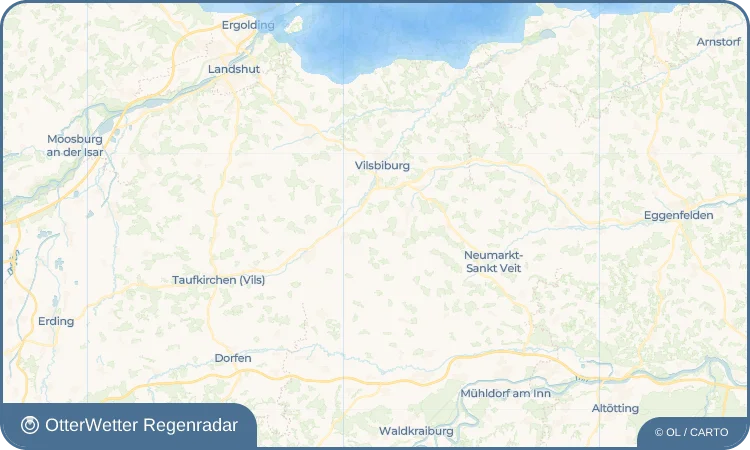 Widget-Vorschau für Kirchstetten Wetter-Widget-Vorschau mit Vorhersagedaten für Kirchstetten