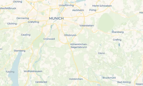 Regenradar Kirchstockach: aktuelle Niederschläge in Kirchstockach und Umgebung, Stand 29. Oktober 2026 um 0:10 Uhr