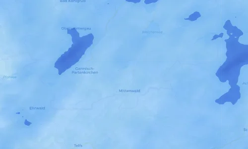 Regenradar Vorschaubild - Aktuelle Niederschläge in Klais und Umgebung