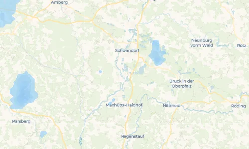 Regenradar Vorschaubild - Aktuelle Niederschläge in Klardorf und Umgebung
