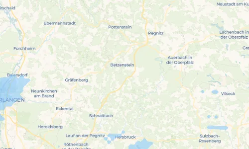Regenradar Vorschaubild - Aktuelle Niederschläge in Klausberg und Umgebung