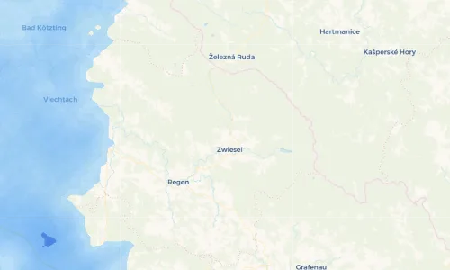 Regenradar Vorschaubild - Aktuelle Niederschläge in Klautzenbach und Umgebung
