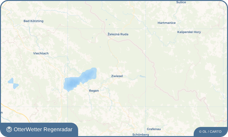 Wetter-Widget-Vorschau mit Vorhersagedaten für Klautzenbach