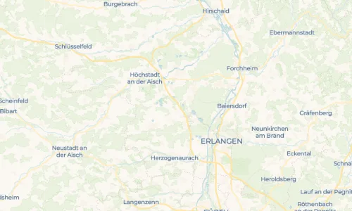 Regenradar Klebheim: aktuelle Niederschläge in Klebheim und Umgebung, Stand 18. Oktober 2026 um 17:10 Uhr