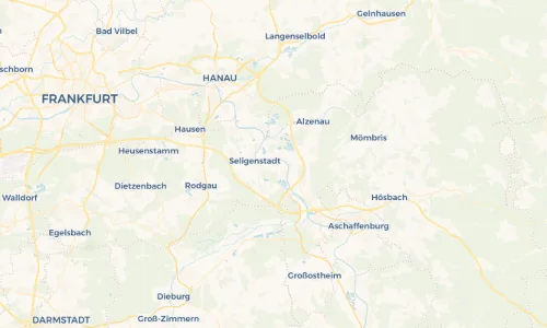 Regenradar Vorschaubild - Aktuelle Niederschläge in Klein-Welzheim und Umgebung