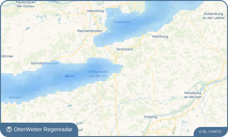 Wetter-Widget-Vorschau mit Vorhersagedaten für Kleinarreshausen