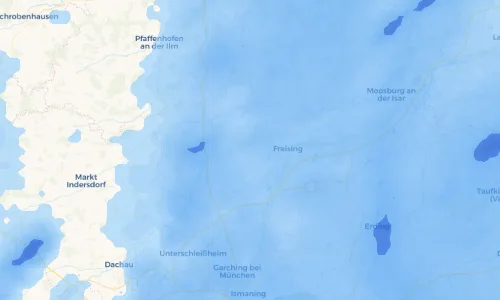 Regenradar Vorschaubild - Aktuelle Niederschläge in Kleinbachern und Umgebung
