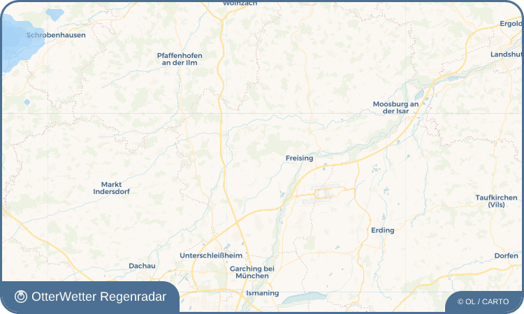 OtterWetter Regenradar-Widget Kleinbachern