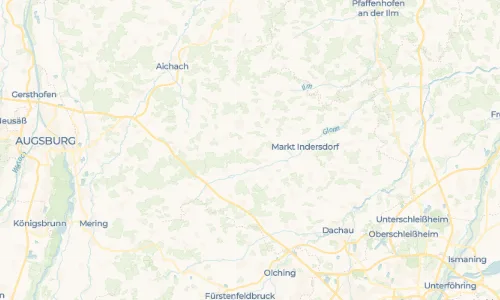 Regenradar Vorschaubild - Aktuelle Niederschläge in Kleinberghofen und Umgebung