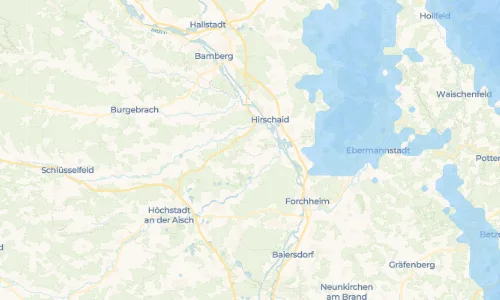 Regenradar Vorschaubild - Aktuelle Niederschläge in Kleinbuchfeld und Umgebung