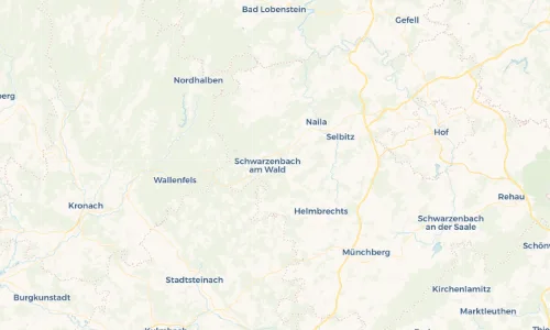 Regenradar Vorschaubild - Aktuelle Niederschläge in Kleindöbra und Umgebung