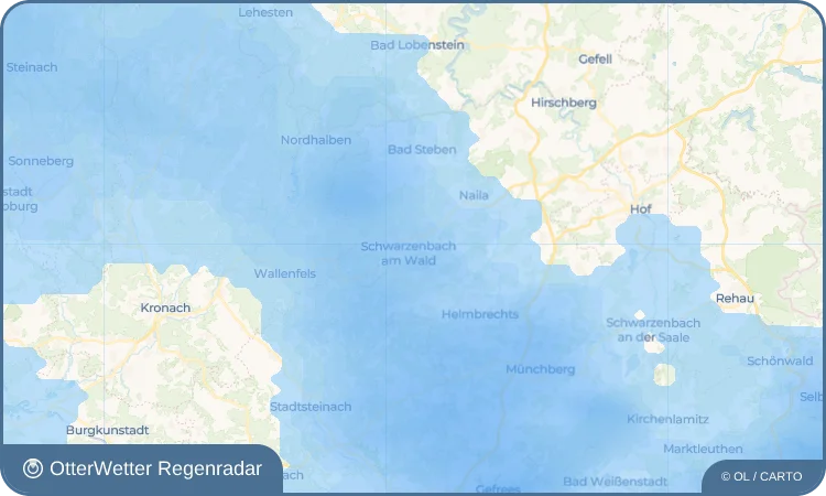 Widget-Vorschau für Kleindöbra Wetter-Widget-Vorschau mit Vorhersagedaten für Kleindöbra